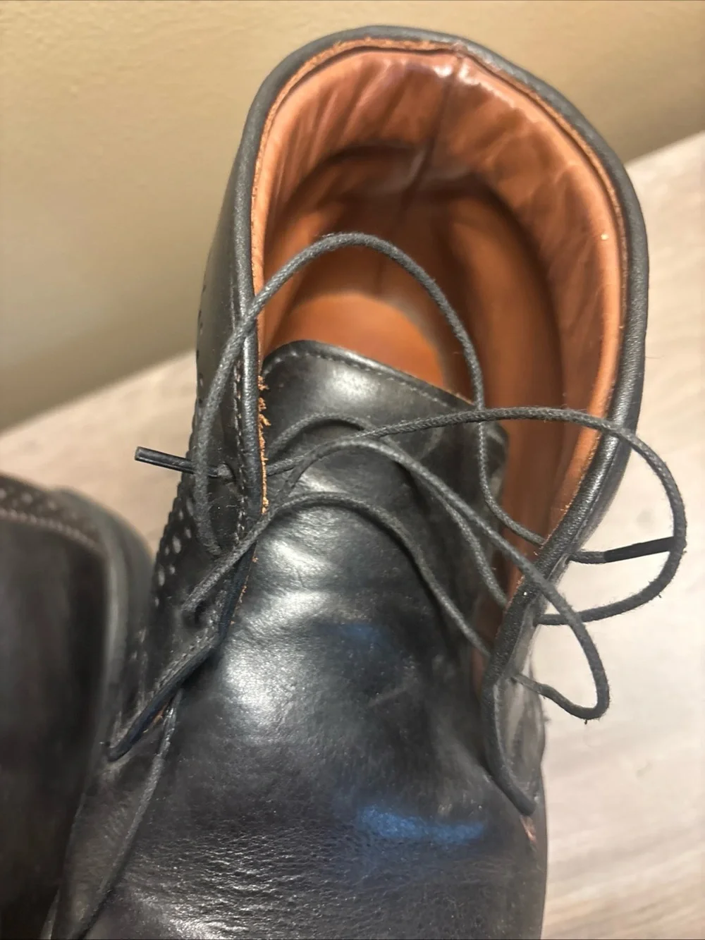 Allen Edmonds “Bellevue” Size 11 Black Chukka Boots